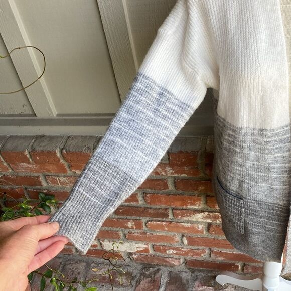 NWT Peyton Primrose Long Sleeve Open Front Cardigan Sweater Size: M - Picture 3 of 10